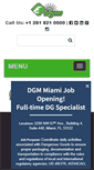 Mobile Screenshot of dgm-usa.com
